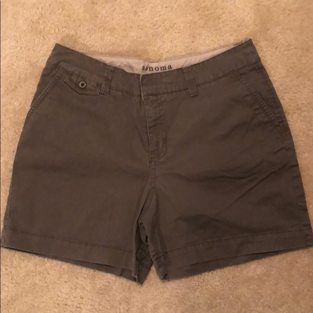 Sonoma Brown Shorts
